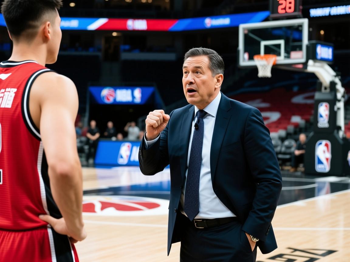 球队主教练斥责球员不积极态度  第3张