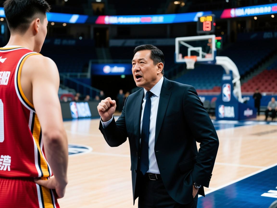 球队主教练斥责球员不积极态度  第2张