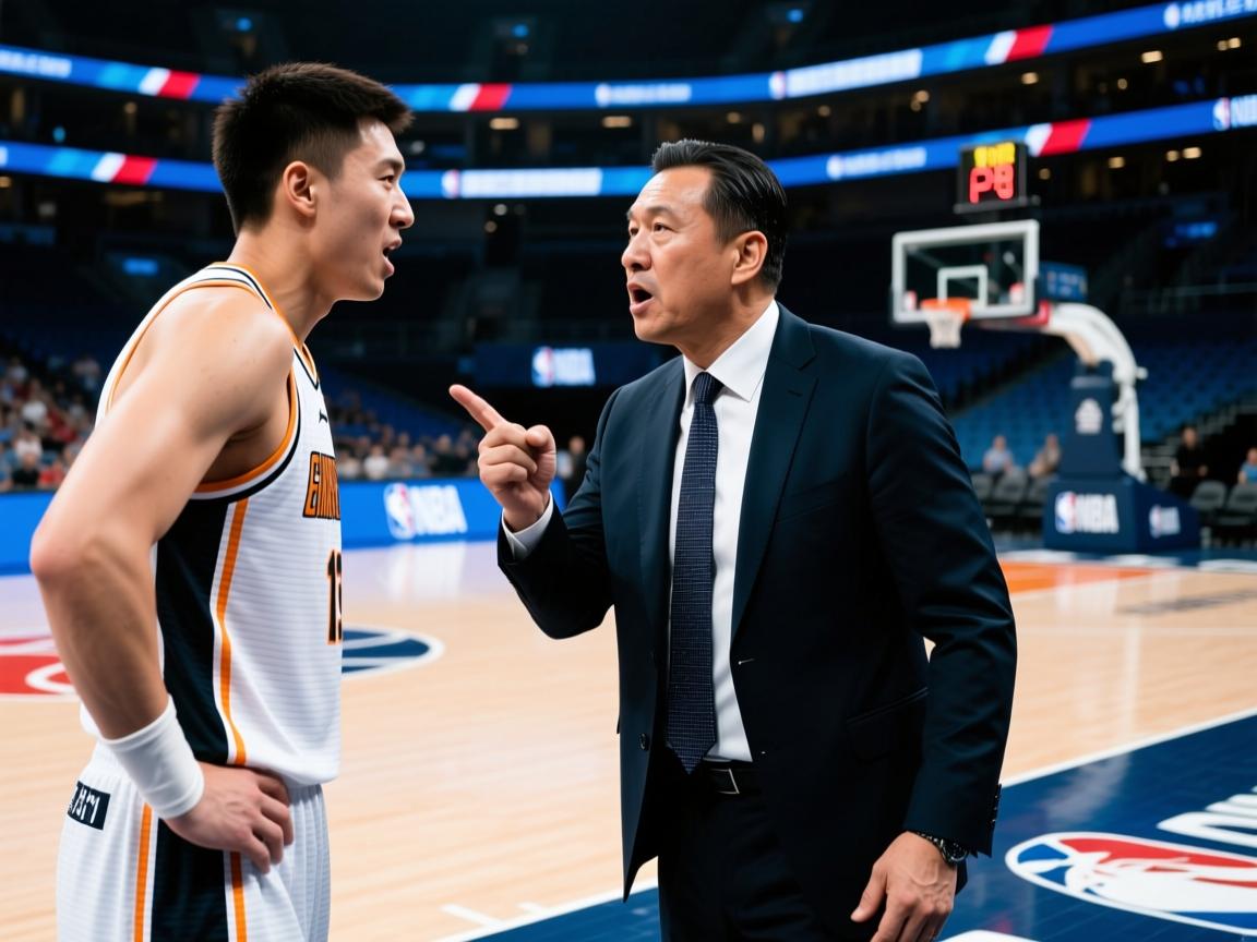 球队主教练斥责球员不积极态度  第2张