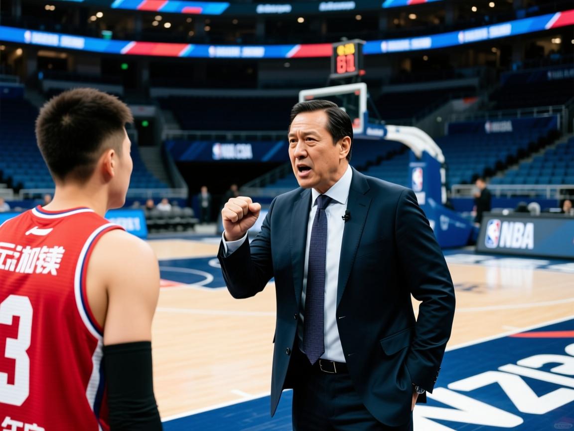 球队主教练斥责球员不积极态度  第3张