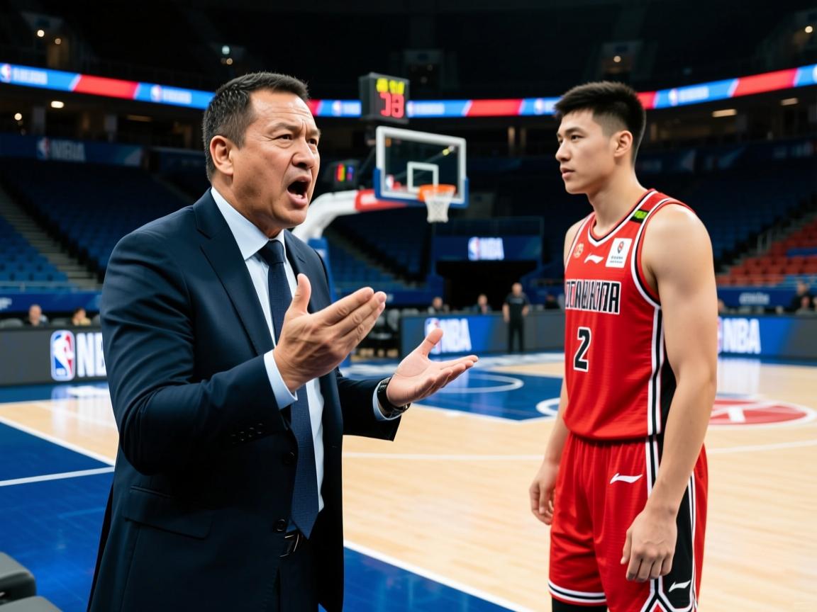 球队主教练斥责球员不积极态度  第4张