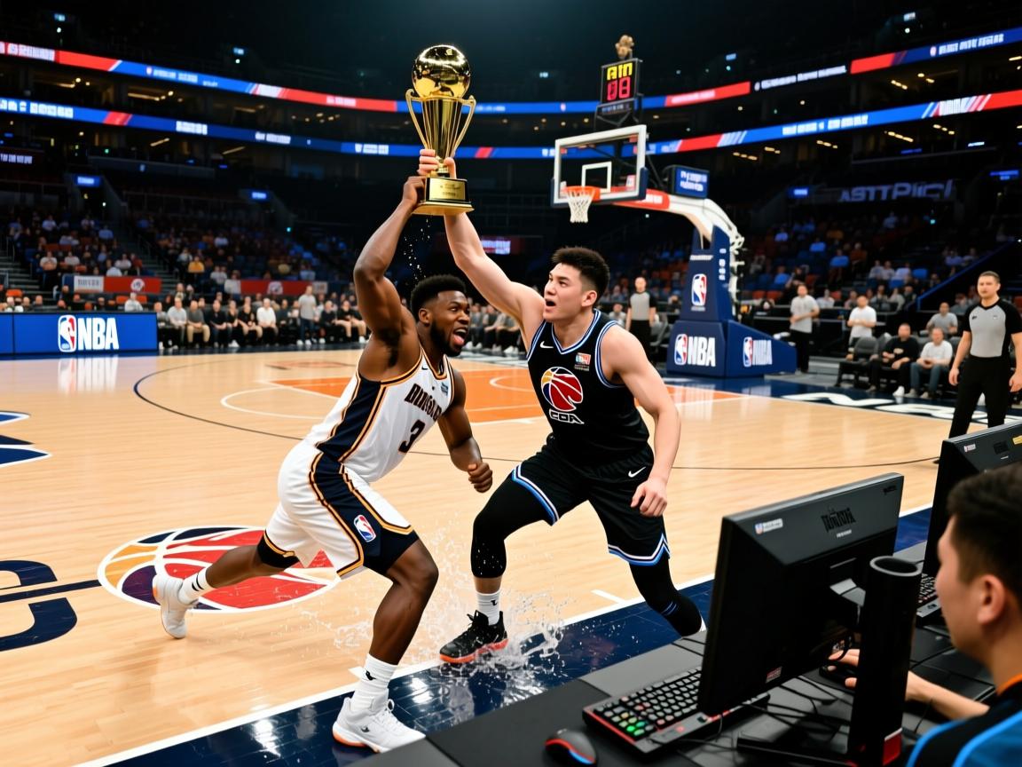 背水一战拼尽全力，艰难取胜掀起冠军气息