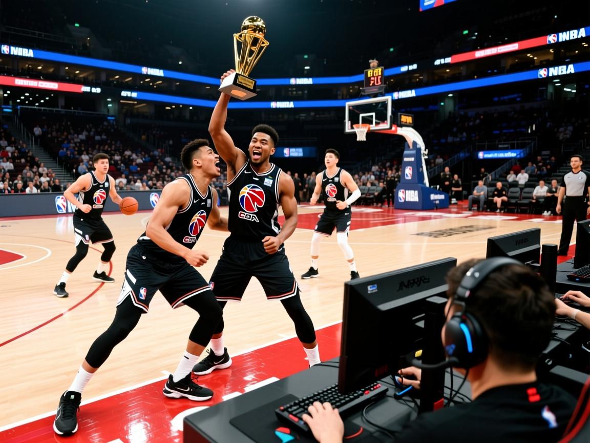 背水一战拼尽全力，艰难取胜掀起冠军气息  第4张