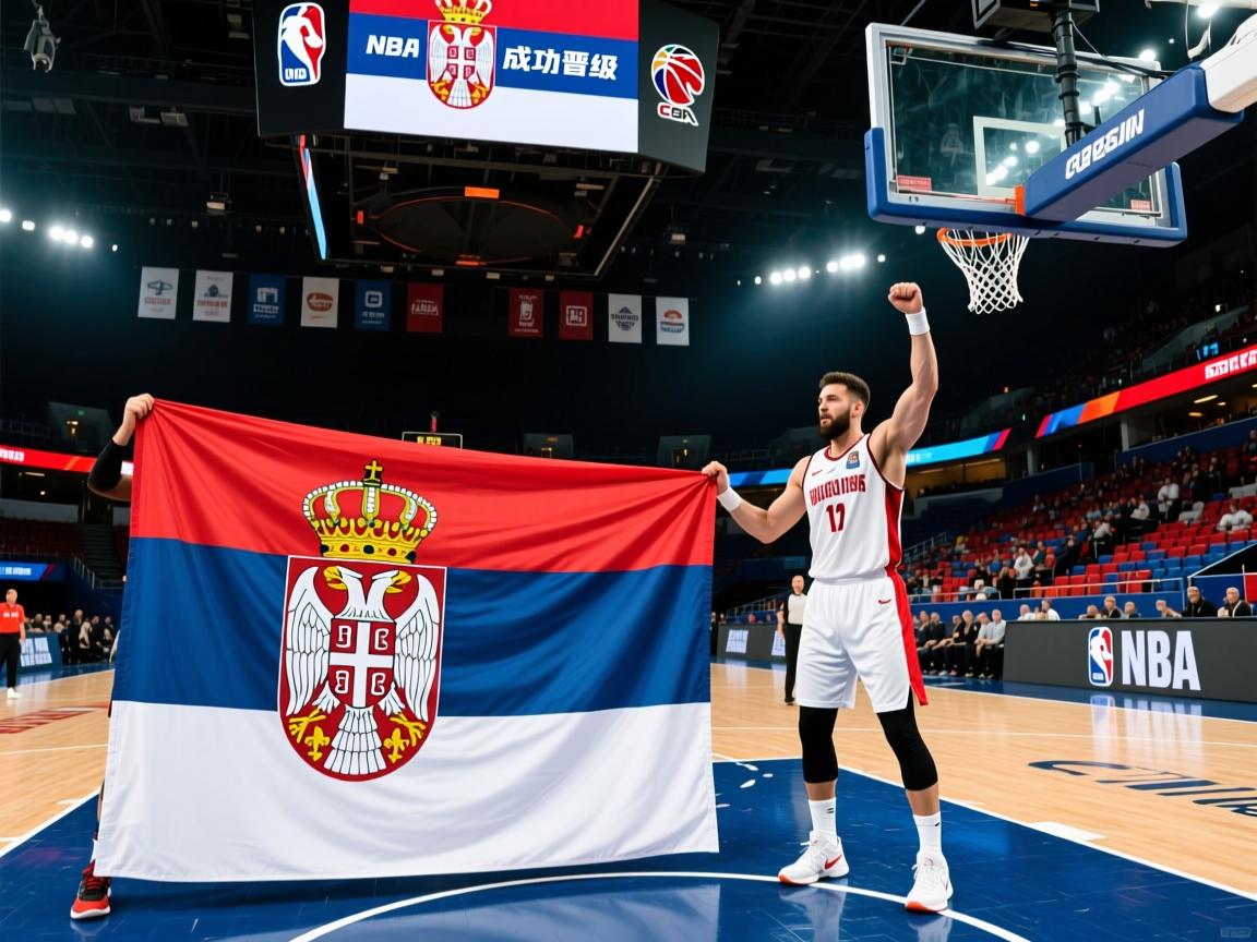 塞尔维亚国家队险胜成功晋级