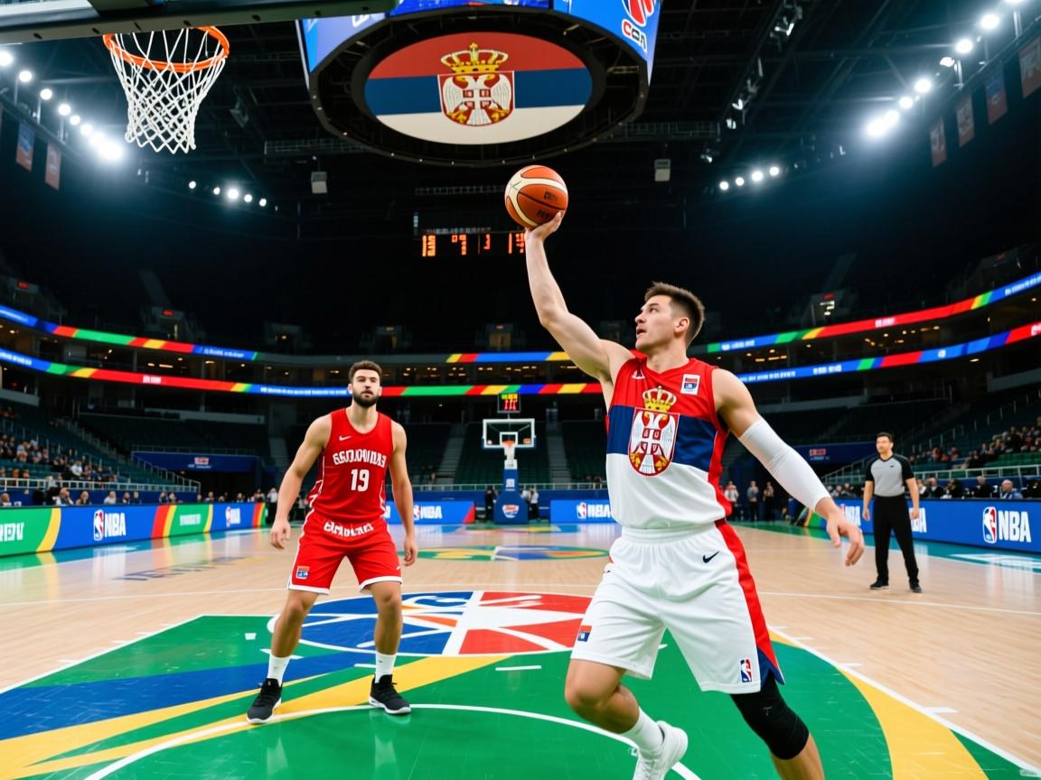 塞尔维亚国家队险胜成功晋级  第4张