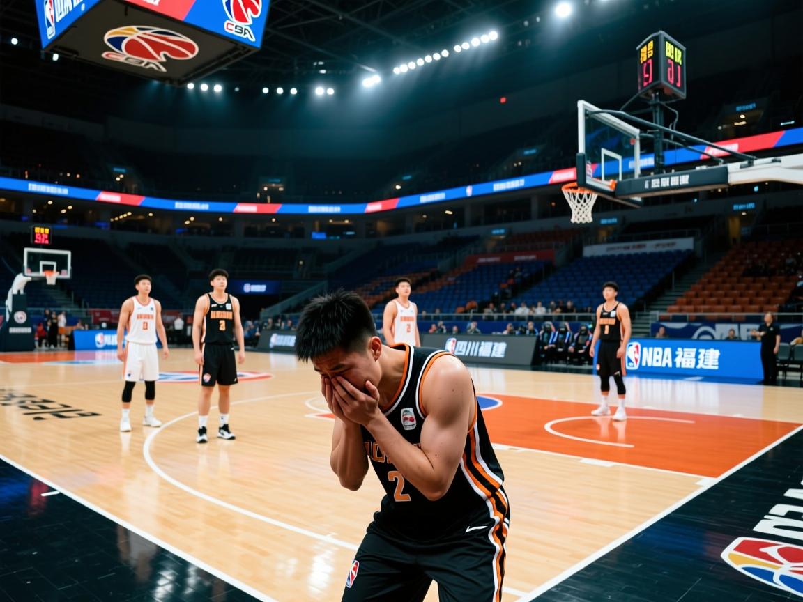 四川队遗憾失利，不敌福建队  第3张