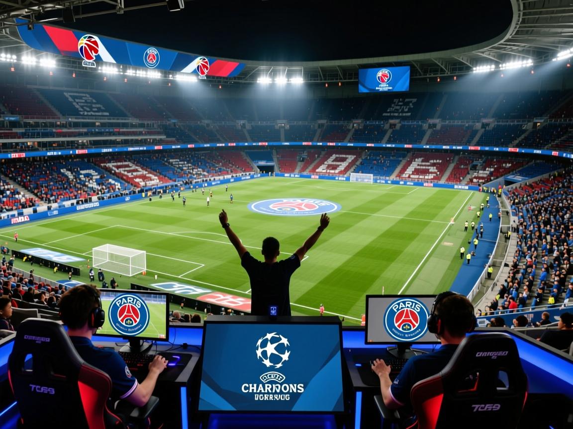 PSG挑战欧冠最强劲敌，誓取胜利  第3张