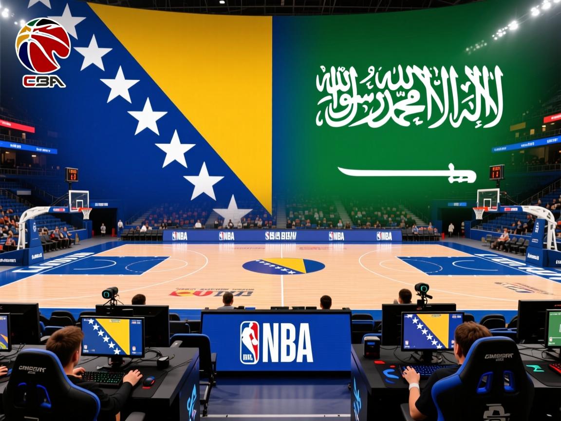 波黑逆转沙特，取得宝贵胜利  第2张