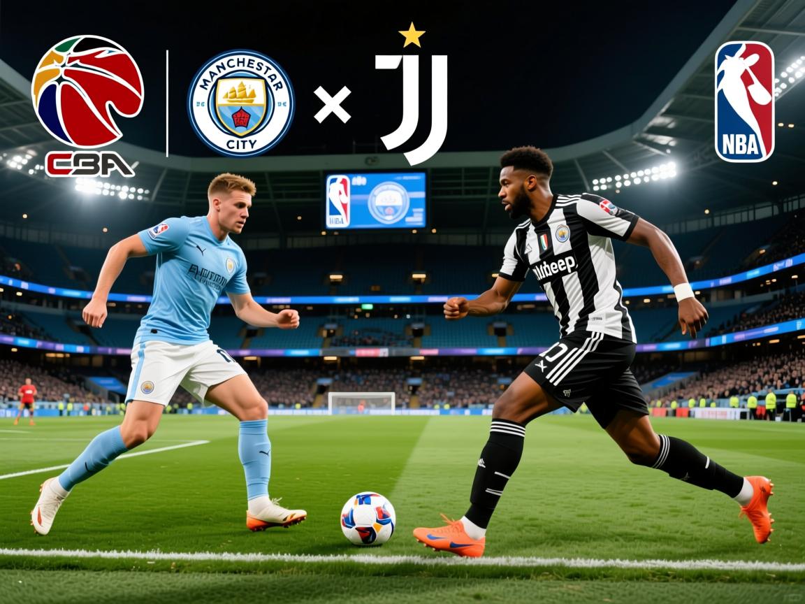 曼城面对尤文图斯考验，谁能脱颖而出  第3张