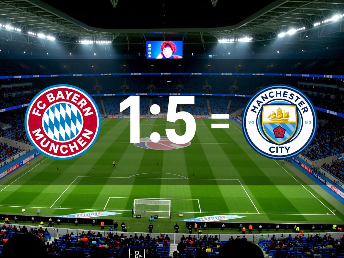 拜仁险胜曼城，总比分晋级联赛四强仍需历尽坎坷！  第2张