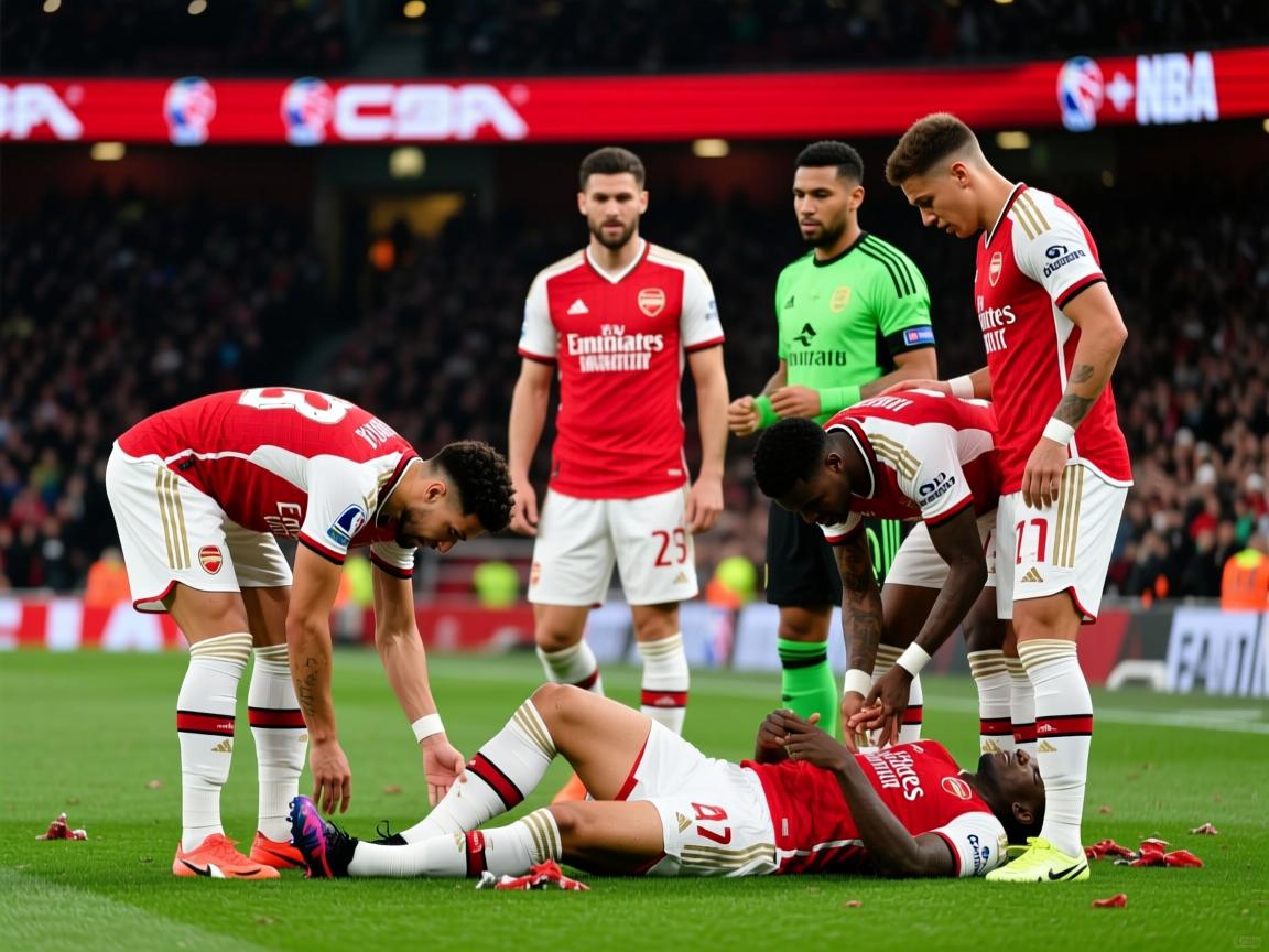 阿森纳多名球员受伤,队伍实力大受影响 第4张