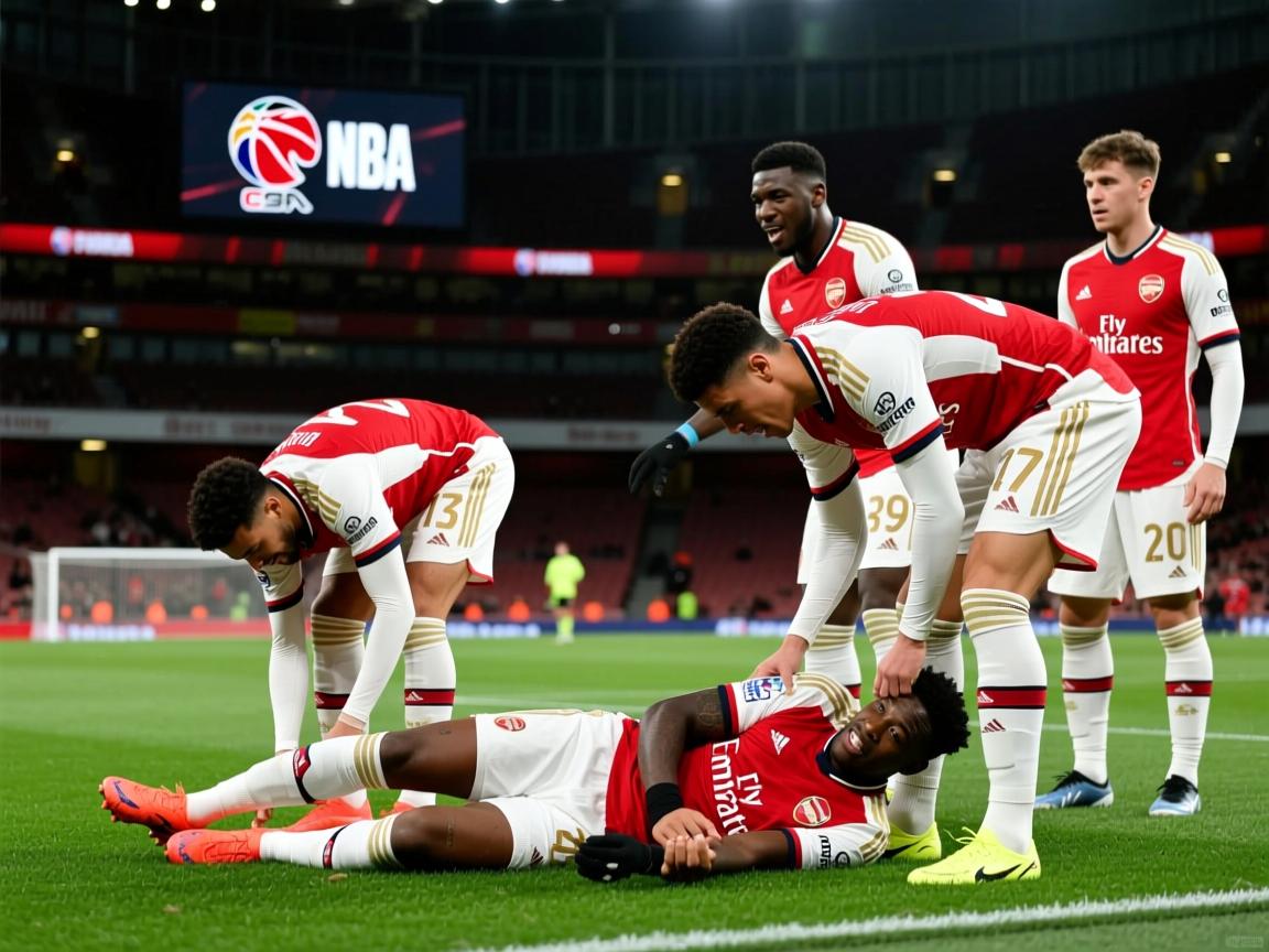 阿森纳多名球员受伤,队伍实力大受影响 第3张