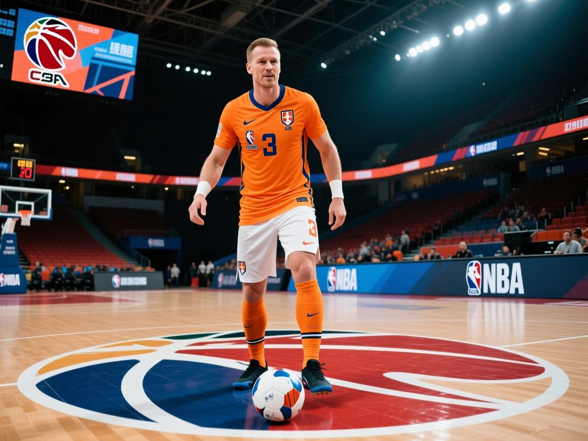 荷兰足球名将范迪克堪称全能球员