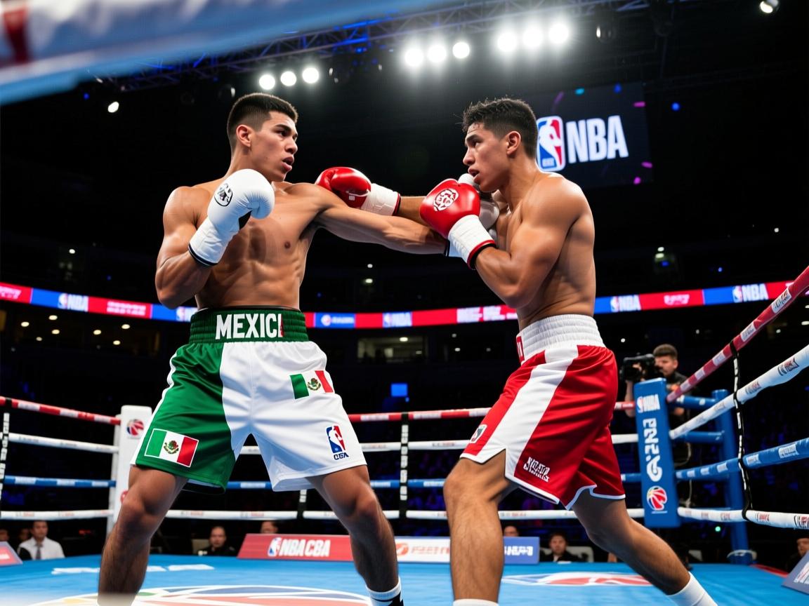 墨西哥选手在拳击比赛中表现出色  第2张