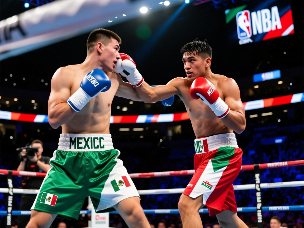 墨西哥选手在拳击比赛中表现出色  第3张