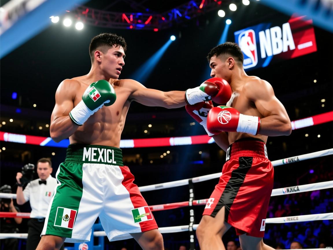 墨西哥选手在拳击比赛中表现出色  第4张