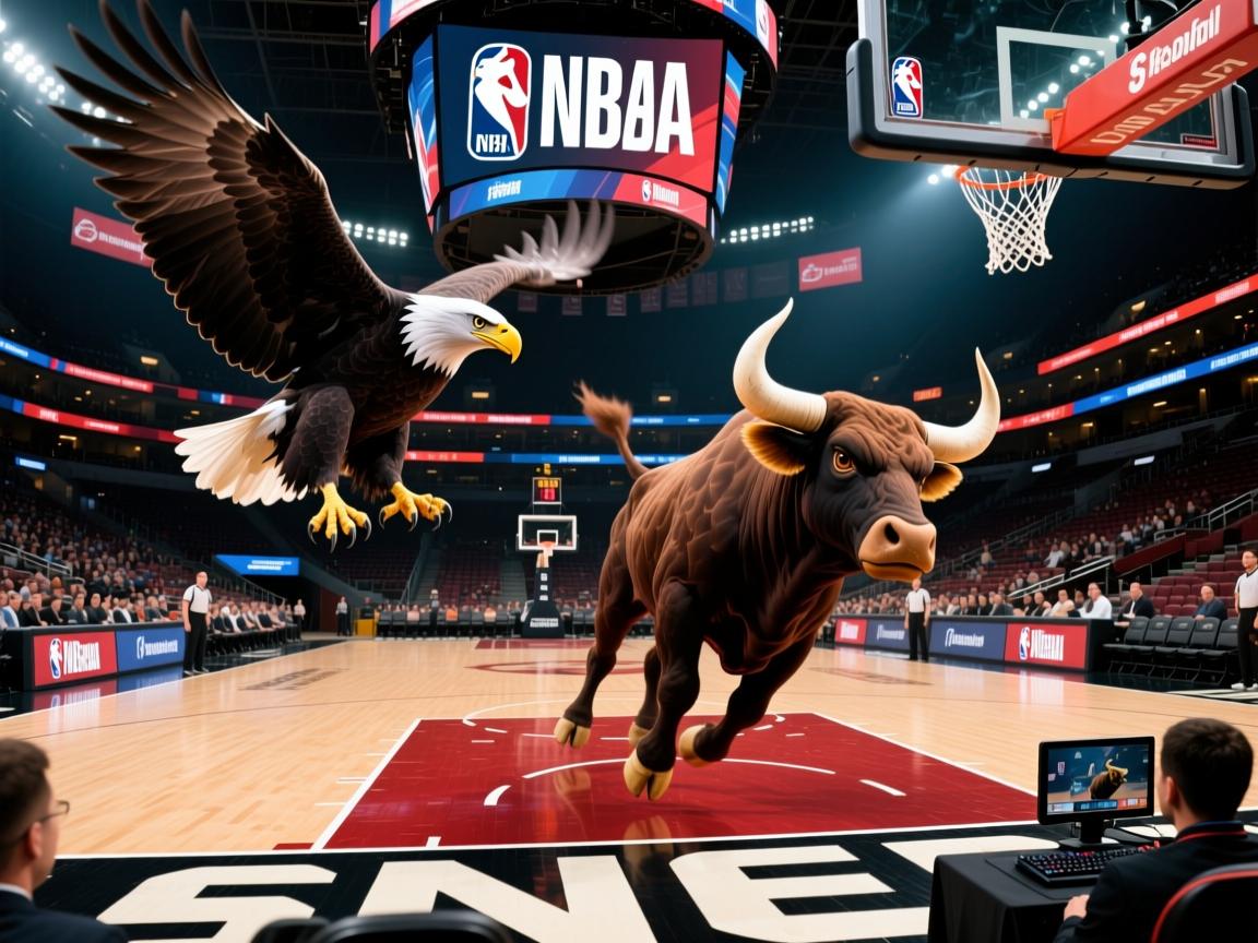 老鹰主场掀翻公牛，迎来胜利