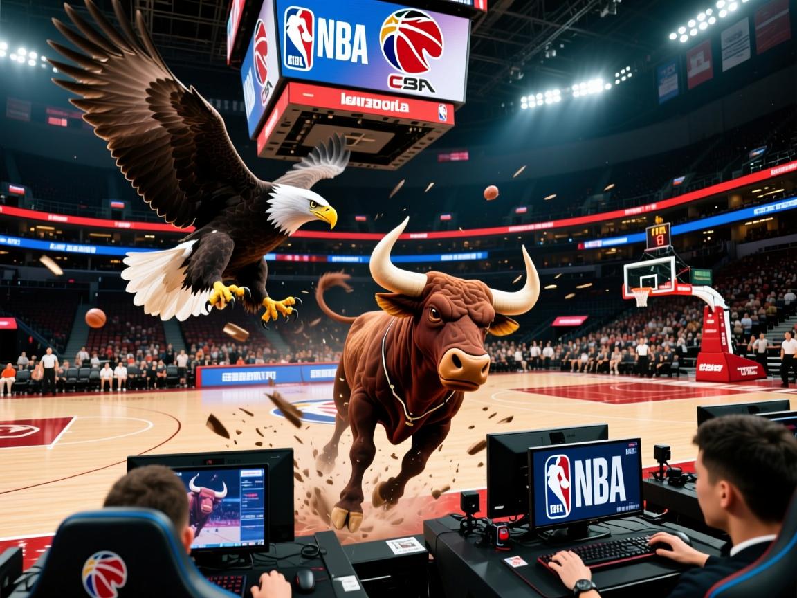 老鹰主场掀翻公牛，迎来胜利  第4张