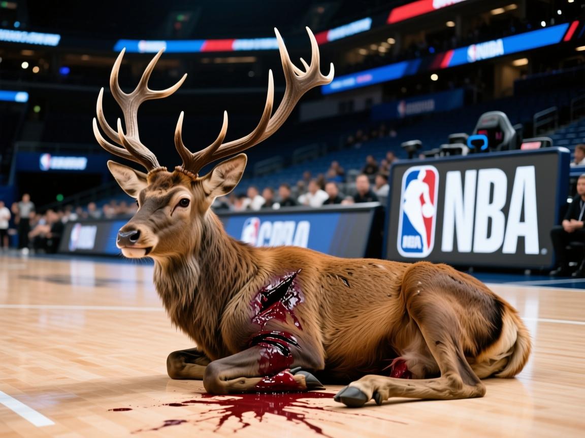 雄鹿双核受伤，球队战绩一落千丈  第3张