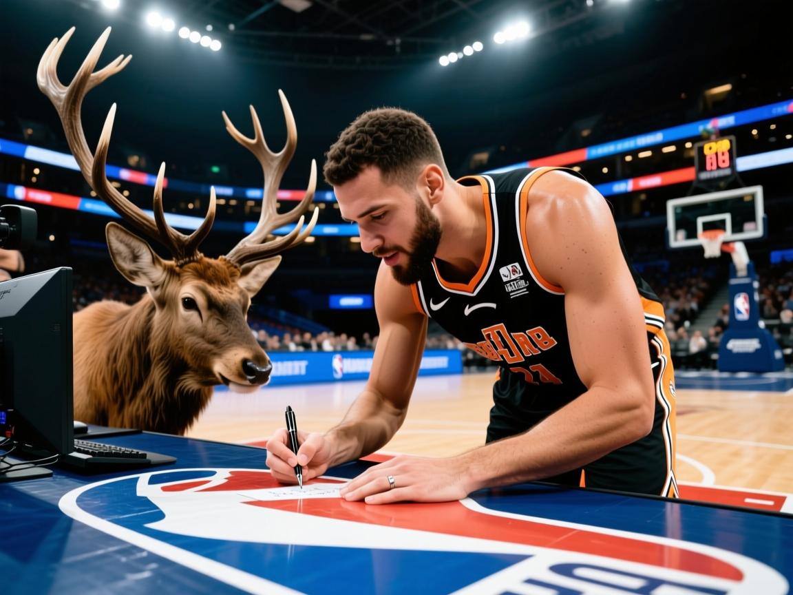 雄鹿签下后卫布罗格登，为球队增添进攻火力  第4张