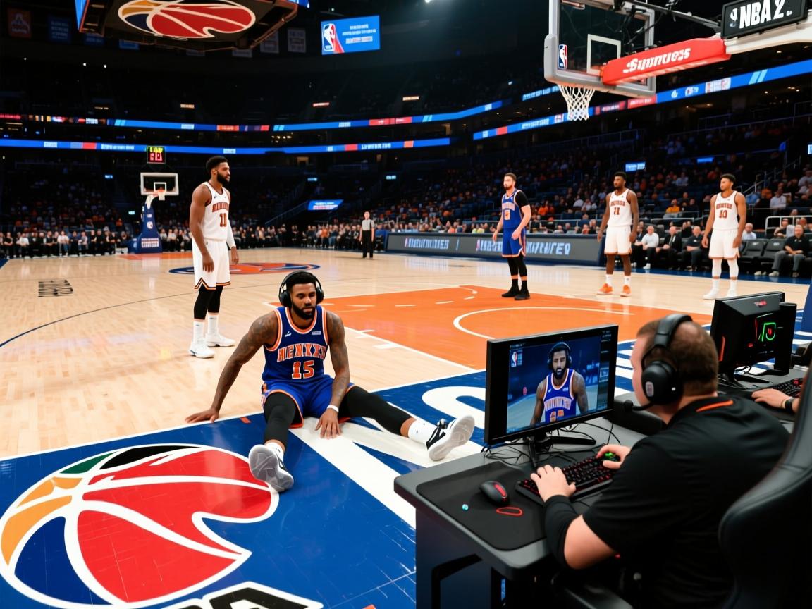 尼克斯队遭遇失利,季后赛前景堪忧 第2张