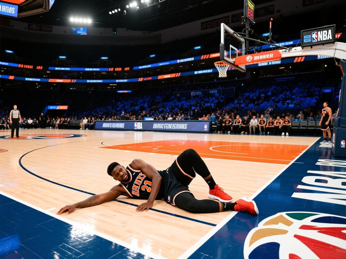 尼克斯队遭遇失利,季后赛前景堪忧 第3张