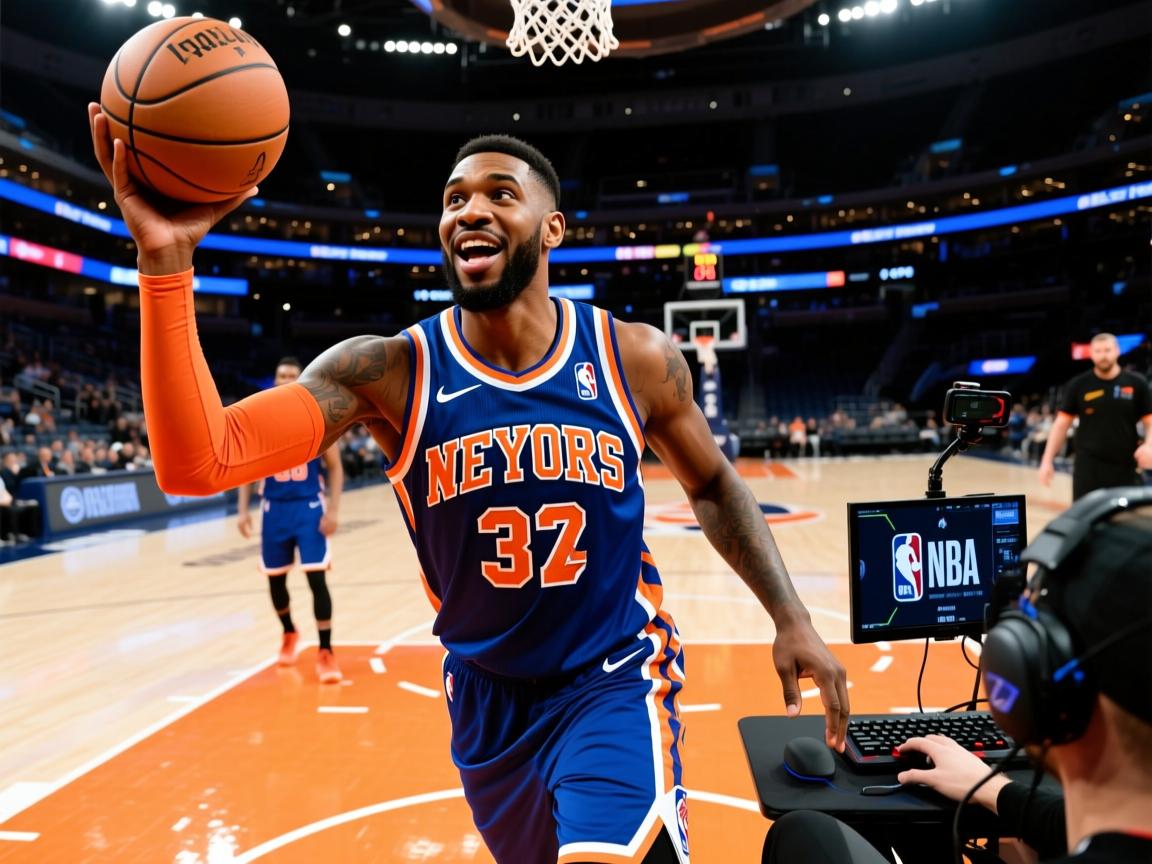 纽约尼克斯队外援大放异彩,帮助球队战胜强敌 第2张