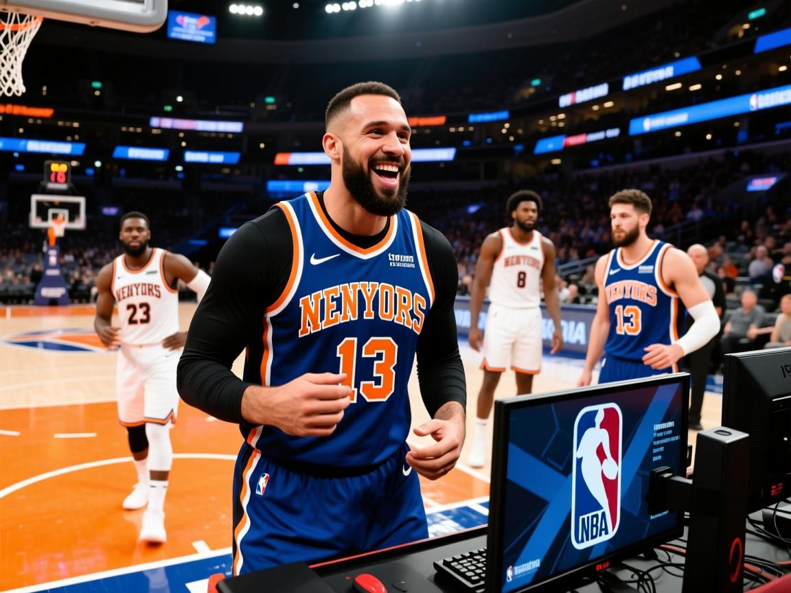 纽约尼克斯队外援大放异彩,帮助球队战胜强敌 第4张