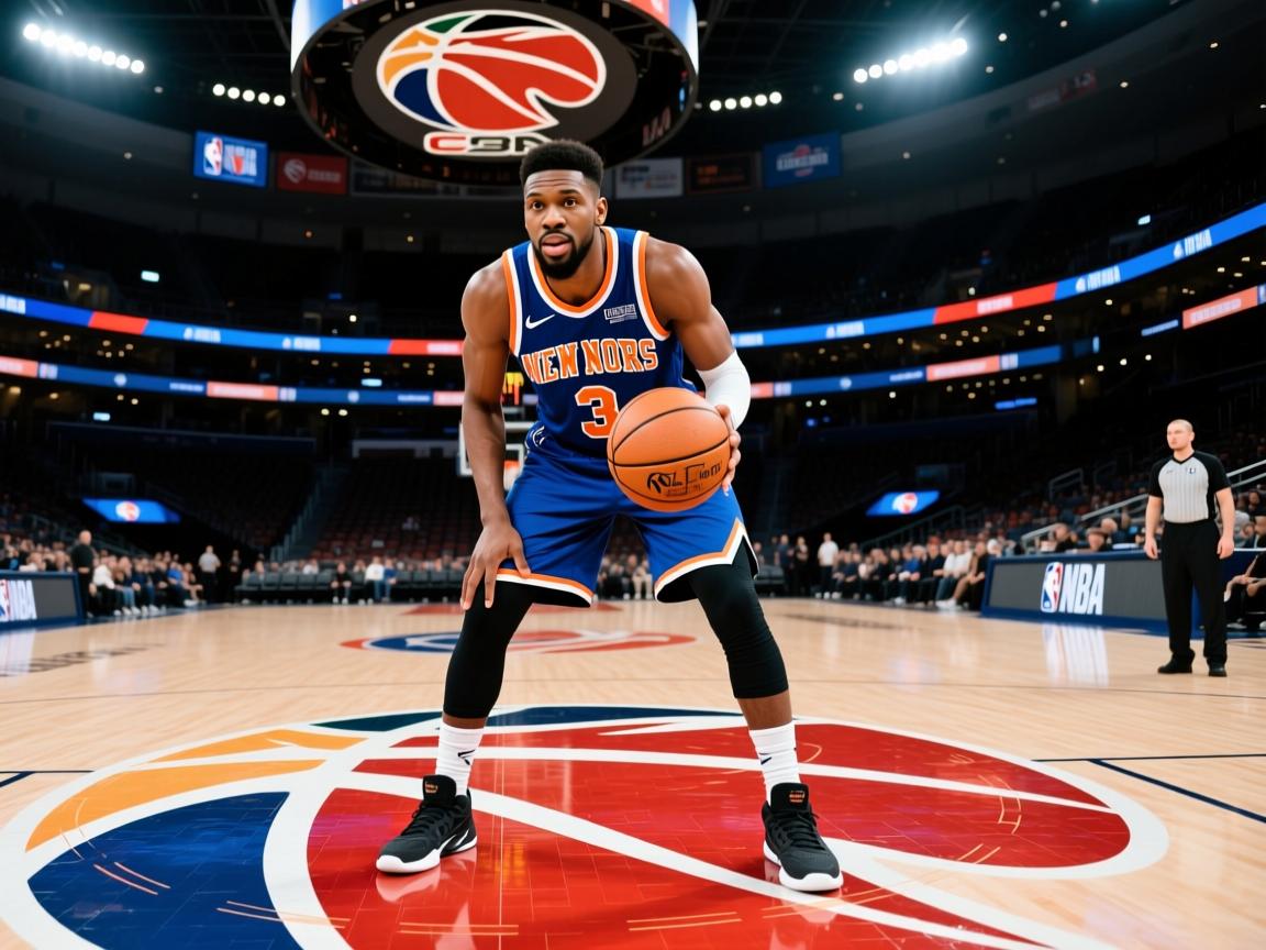 尼克斯球员展现锐气备战新赛季 第2张