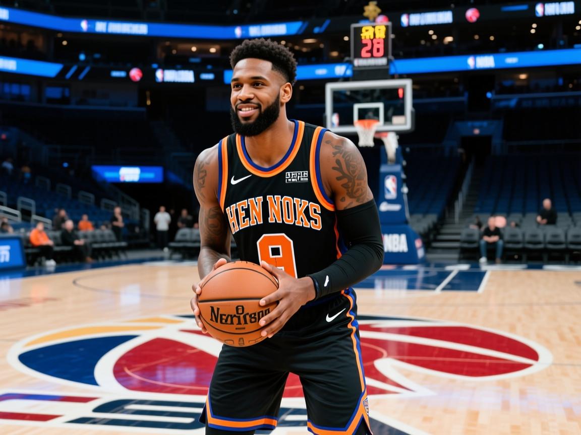 尼克斯球员展现锐气备战新赛季 第4张