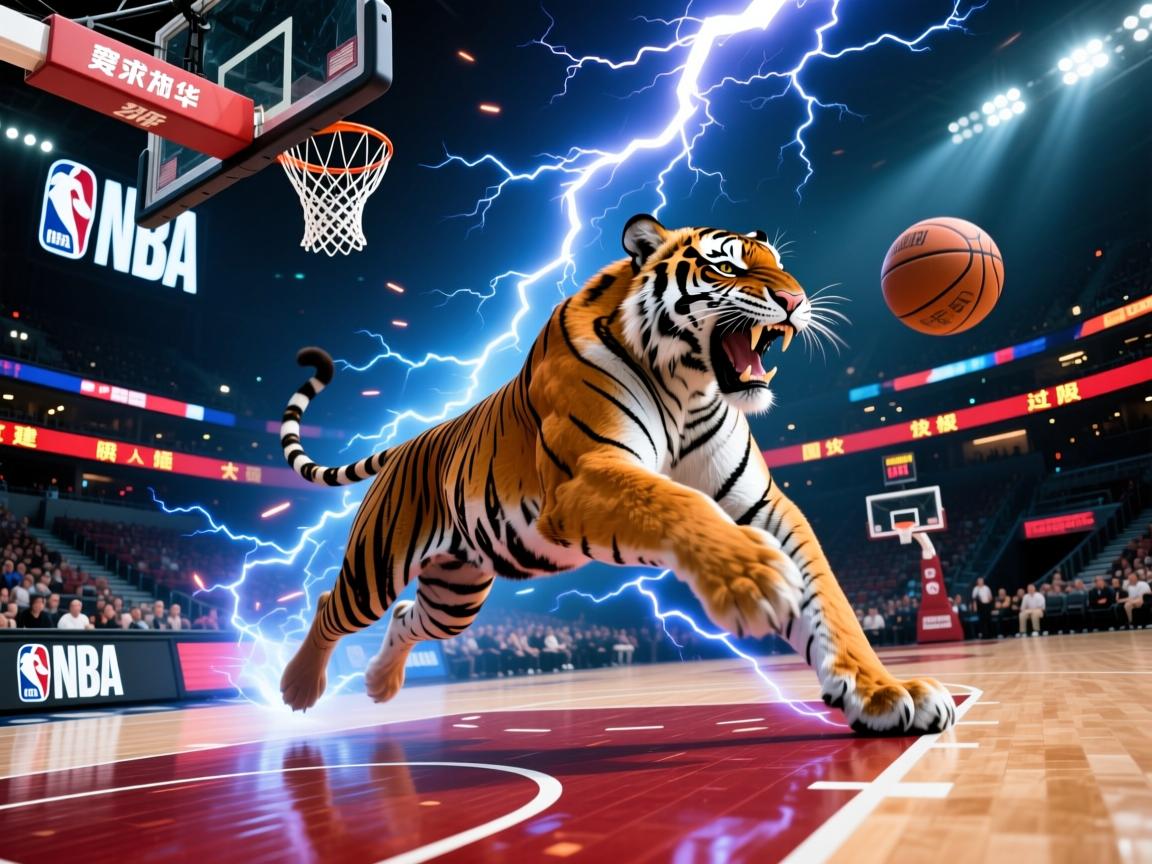 闪电穿梭！晒华大虎建国快攻极限过人上篮  第2张