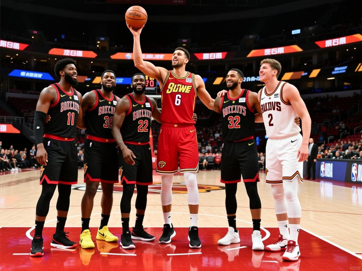 米切尔34+10布克32分骑士6人上双终结太阳四连胜  第1张