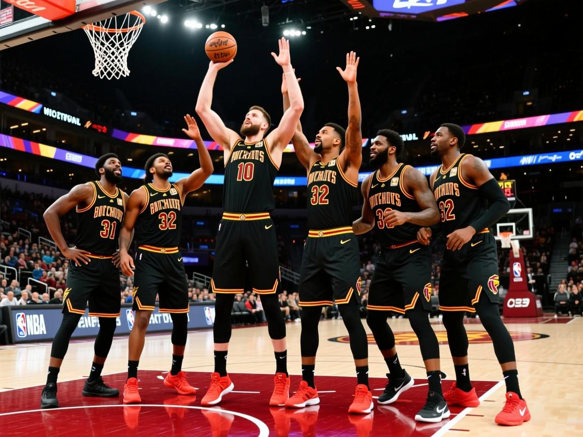 米切尔34+10布克32分骑士6人上双终结太阳四连胜  第3张