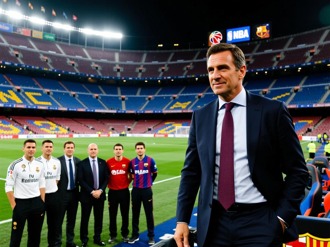 一图看尽西甲14年沧桑！皇马巴萨共换了18次教头马竞独爱1位霸总