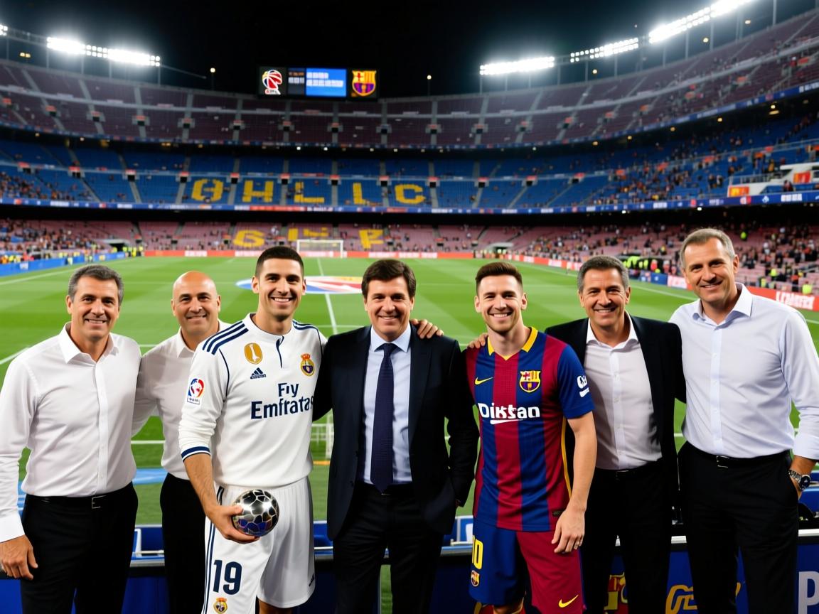 一图看尽西甲14年沧桑！皇马巴萨共换了18次教头马竞独爱1位霸总  第3张