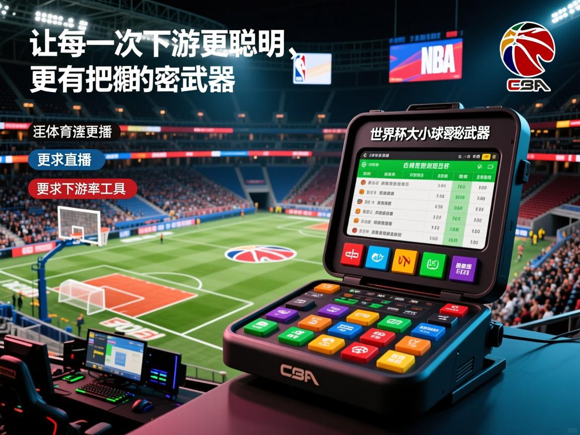 世界杯大小球赔率工具：让每一次下注更聪明、更有把握的秘密武器  第3张