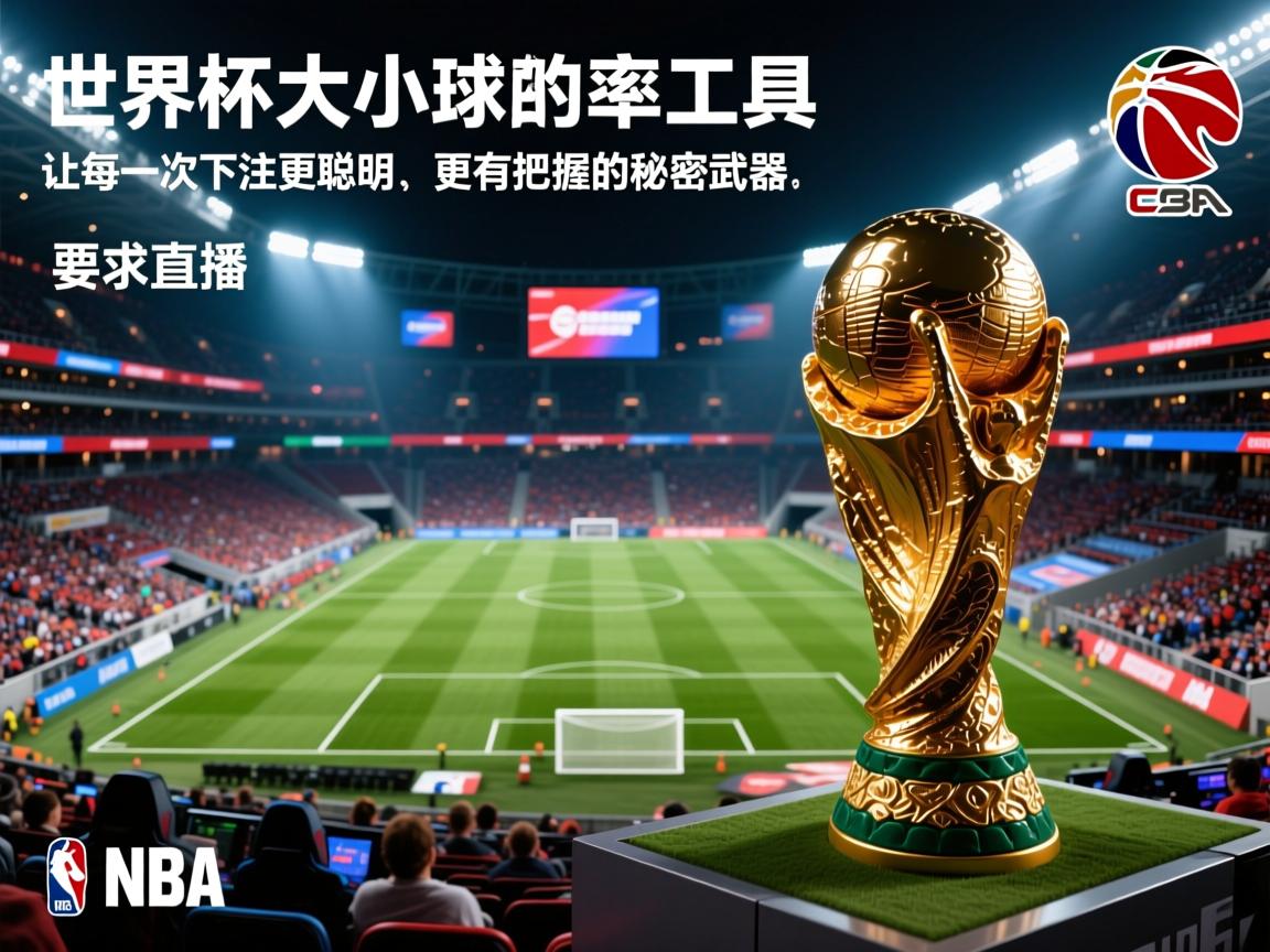 世界杯大小球赔率工具：让每一次下注更聪明、更有把握的秘密武器  第4张
