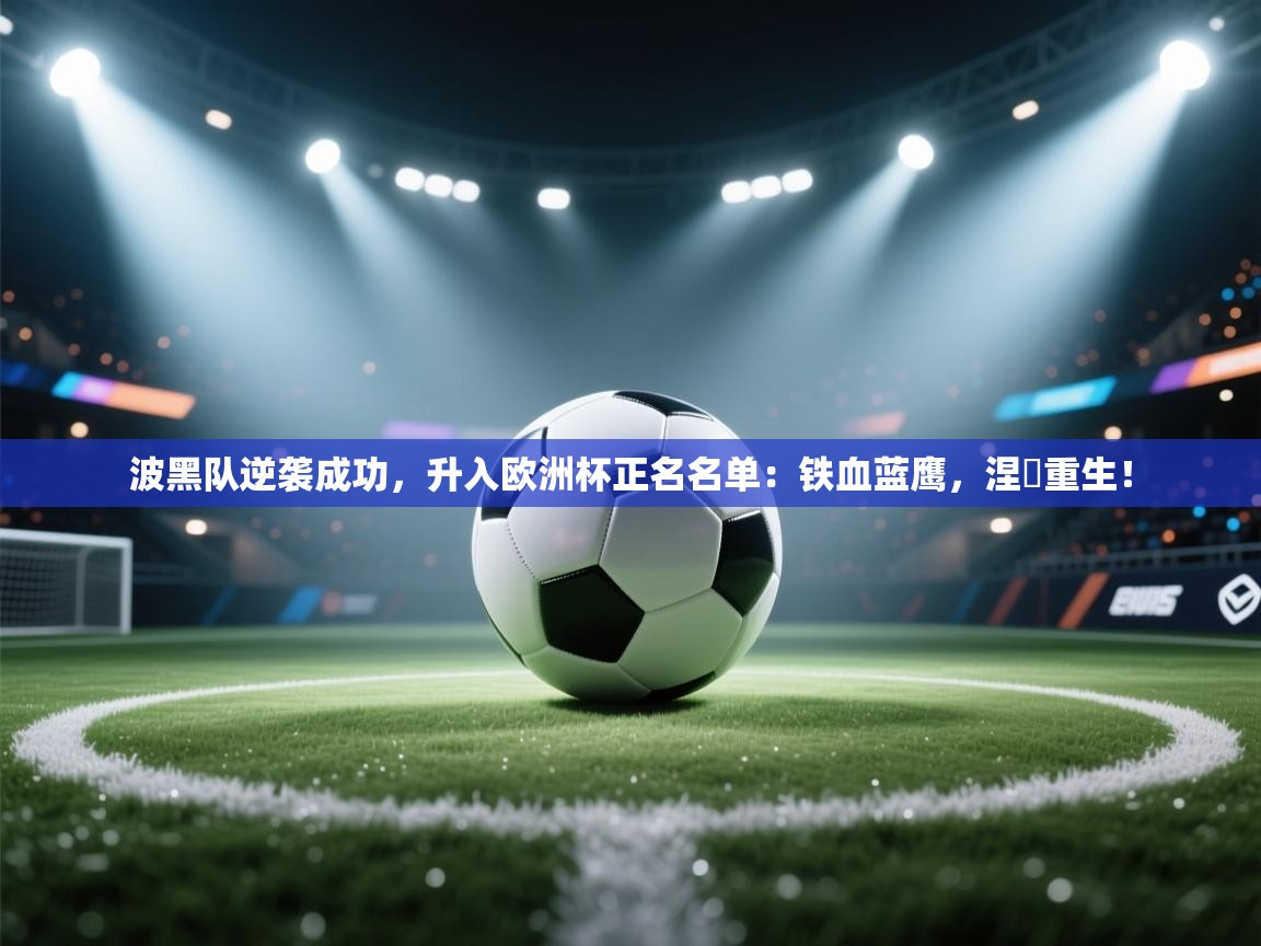 波黑队逆袭成功，升入欧洲杯正名名单：铁血蓝鹰，涅槃重生！  第2张