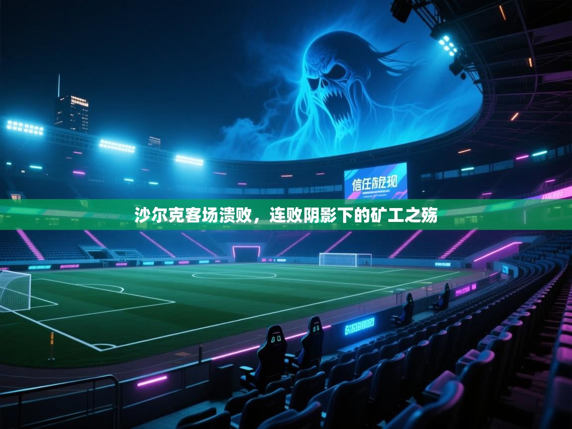 沙尔克客场溃败，连败阴影下的矿工之殇  第1张