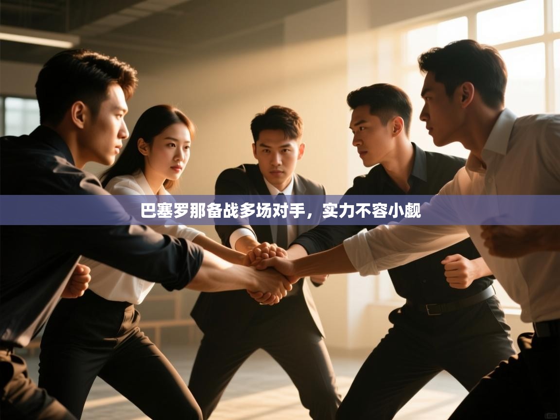 巴塞罗那备战多场对手，实力不容小觑  第2张