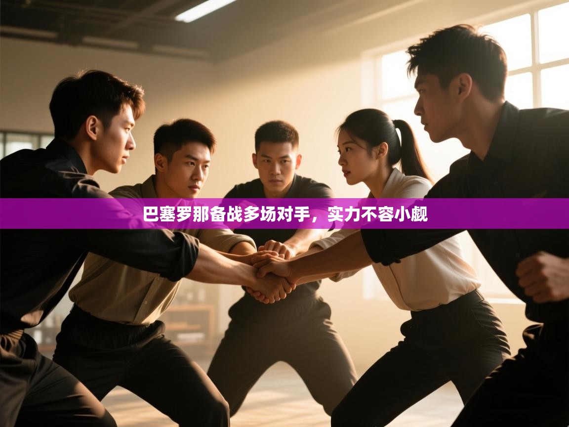 巴塞罗那备战多场对手，实力不容小觑  第1张