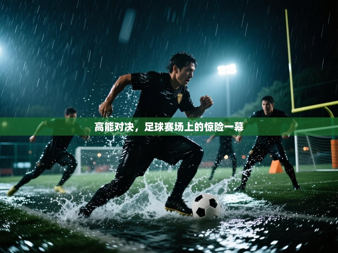 高能对决,足球赛场上的惊险一幕 第1张