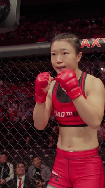 石铭官宣自己将在上海迎来UFC首秀，对阵巴西选手布拉希尔